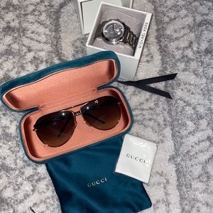 Gucci and Michael kors